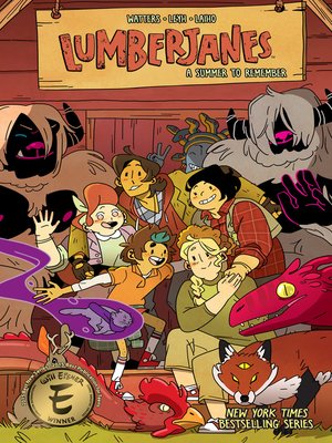 cover image of Lumberjanes: A Summer to Remember